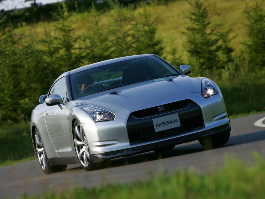  Nissan GT-R 2007 года  (фото 69 из 480)